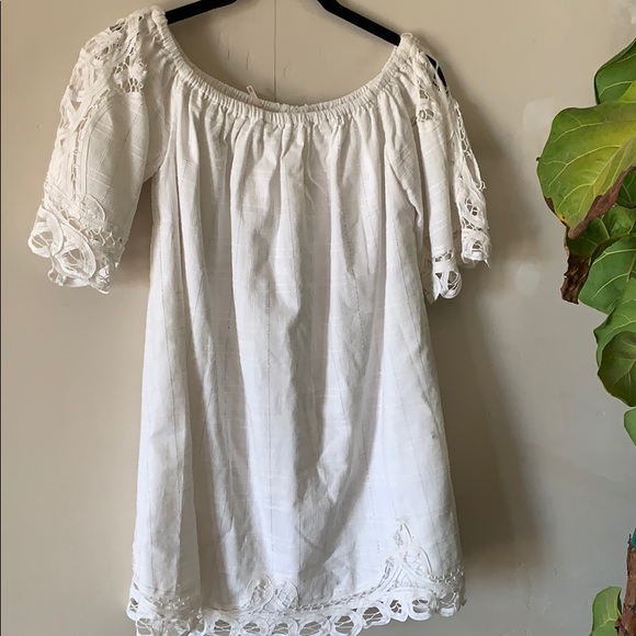 Free people lace tunic dress - Picture 4 of 4